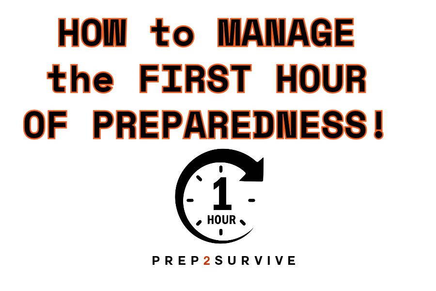 The First Hour of an Emergency: Pull Out Your Plan, Take a Breath, and Get to Work