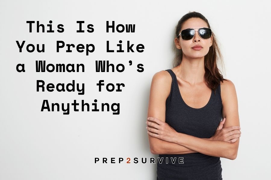💥 5 Things Every Woman Should Have in Her Emergency Kit (That Aren’t Just Gear)