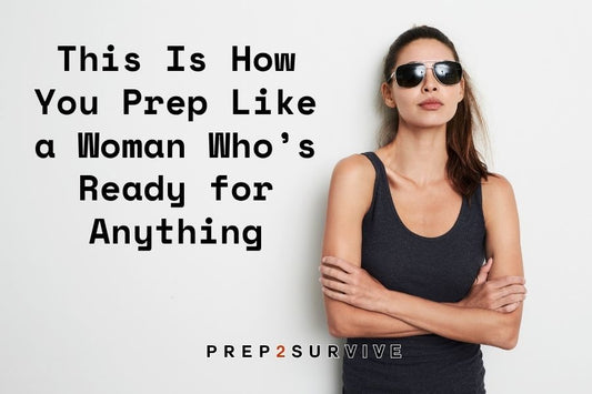 💥 5 Things Every Woman Should Have in Her Emergency Kit (That Aren’t Just Gear)