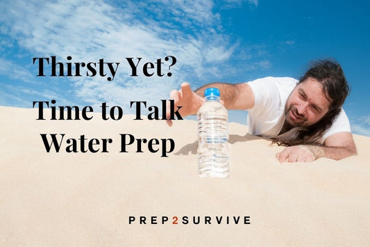 💧Are You Ready If the Tap Runs Dry?