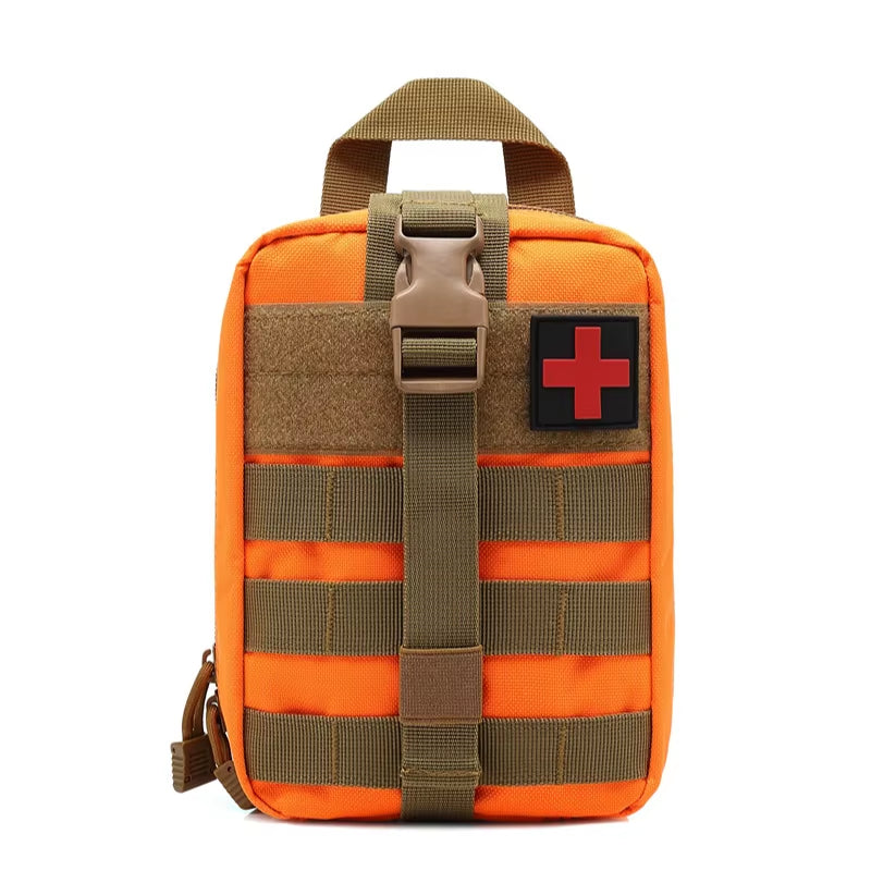 Hunting EDC Molle Pouch IFAK Waist Pack Bag Survival Emergency Medical Kit Outdoor First Aid Kit Camping Hiking Accessories