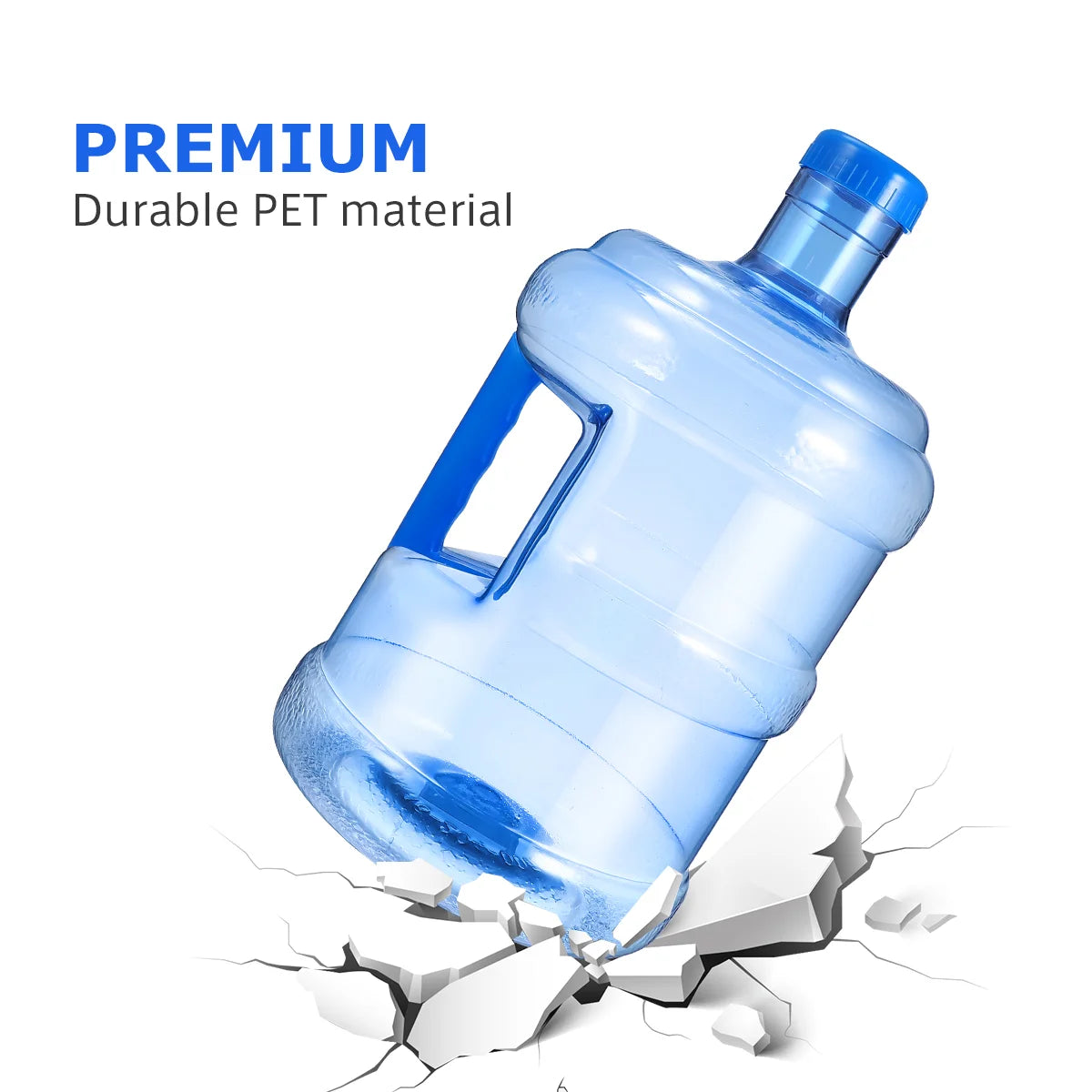 5L Emergency Water Storage Jug – Portable, Durable, Leakproof Container for Home, Office & Bug-Out Kits