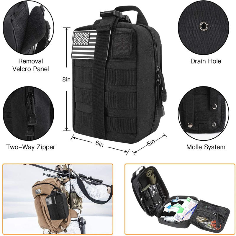 Survival First Aid & Emergency Kit