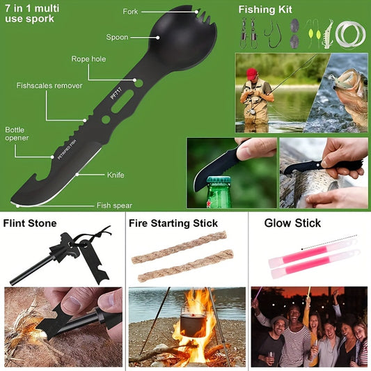 216-in-1 Survival Powerhouse Survival Kit