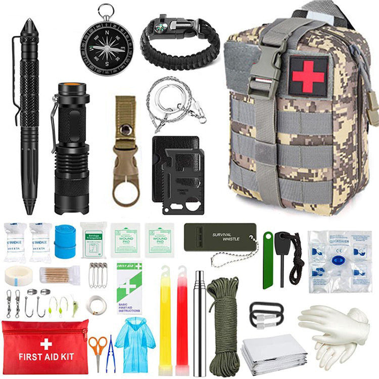 Survival First Aid & Emergency Kit