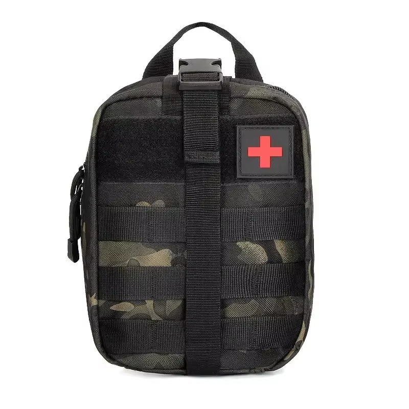 Hunting EDC Molle Pouch IFAK Waist Pack Bag Survival Emergency Medical Kit Outdoor First Aid Kit Camping Hiking Accessories
