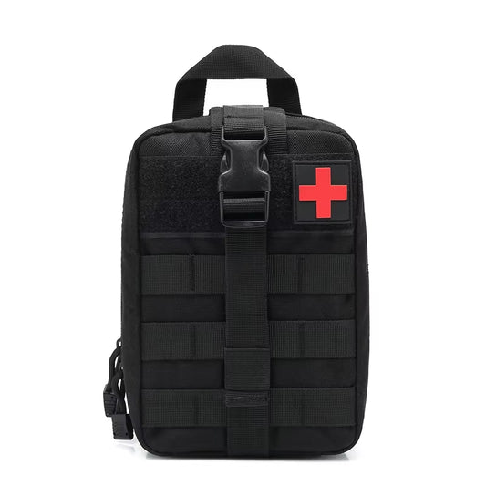 Hunting EDC Molle Pouch IFAK Waist Pack Bag Survival Emergency Medical Kit Outdoor First Aid Kit Camping Hiking Accessories