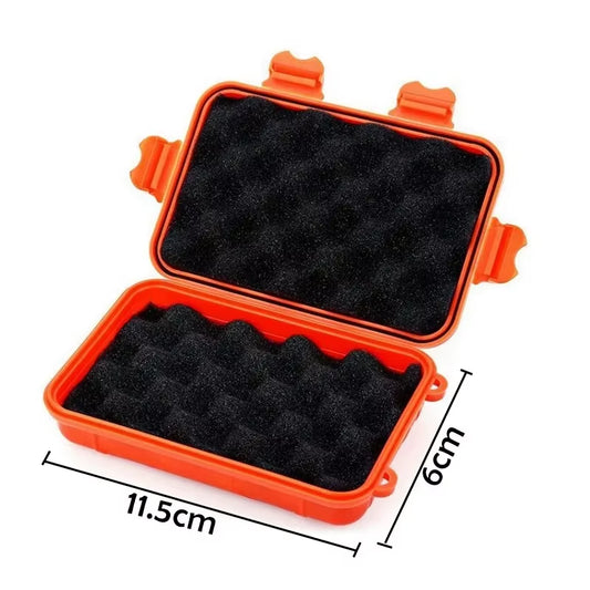 EDC Tools Outdoor Survival Kit Box Sealed Shockproof Waterproof Box Wild Survival Food Grade Storage Box Portable Tool Box