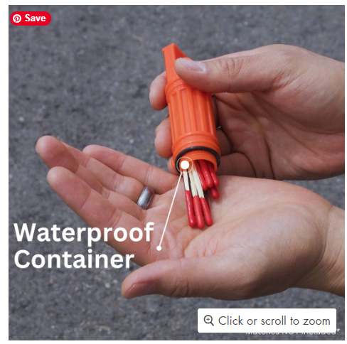 5-in-1 Survival Whistle