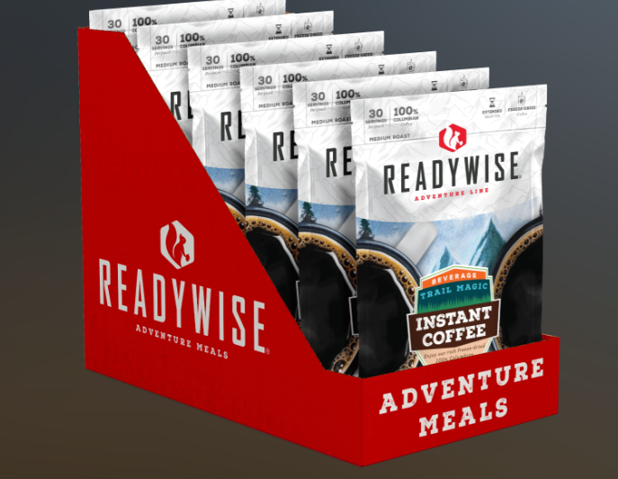 30 Servings Per Pouch - Trail Magic Instant Coffee