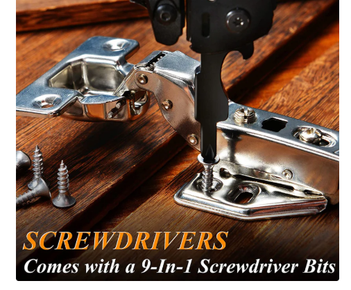 RoverTac Multitool Pocket Knife Tactical Camping Survival Knife Gifts for Men Dad Husband 18 in 1 Multi Tool Knife Pliers Scissors Saw Corkscrew 9-Pack Screwdrivers with Safety Lock and Nylon Sheath