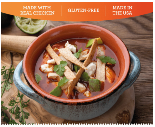 Chicken Tortilla Soup Mix - 16 Servings per Pouch