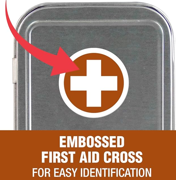 All Purpose Mini First Aid Kit, 27-Piece Assortment for Emergency Kit, Travel-Friendly, Latex-Free Bandages by Coleman