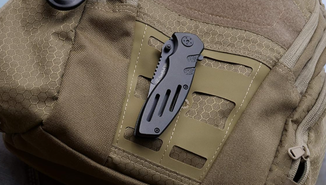 Smith & Wesson Extreme Ops Folding Knife