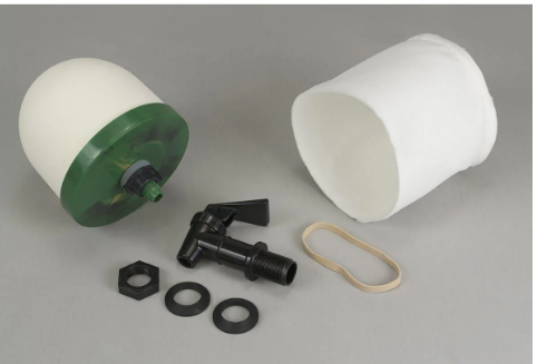 Radiation Removal Water Filter Kit for use with ReadyWise Food Buckets