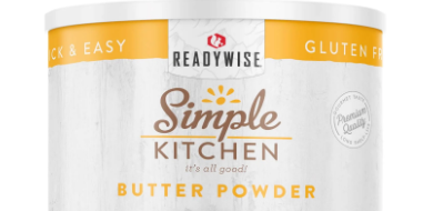 Butter Powder - 204 Serving #10 Can