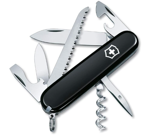 Swiss Army Explorer with all the tools needed for your EDC