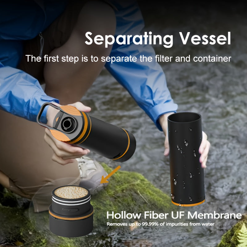 Water Purifier Bottle - We Call This One A Game Changer