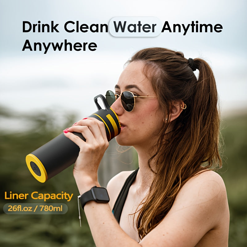 Water Purifier Bottle - We Call This One A Game Changer